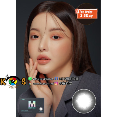 MegaLook Midsome Black 메가룩 미드썸 블랙(月拋) MegaLook Midsome Black 메가룩 미드썸 블랙(月拋)